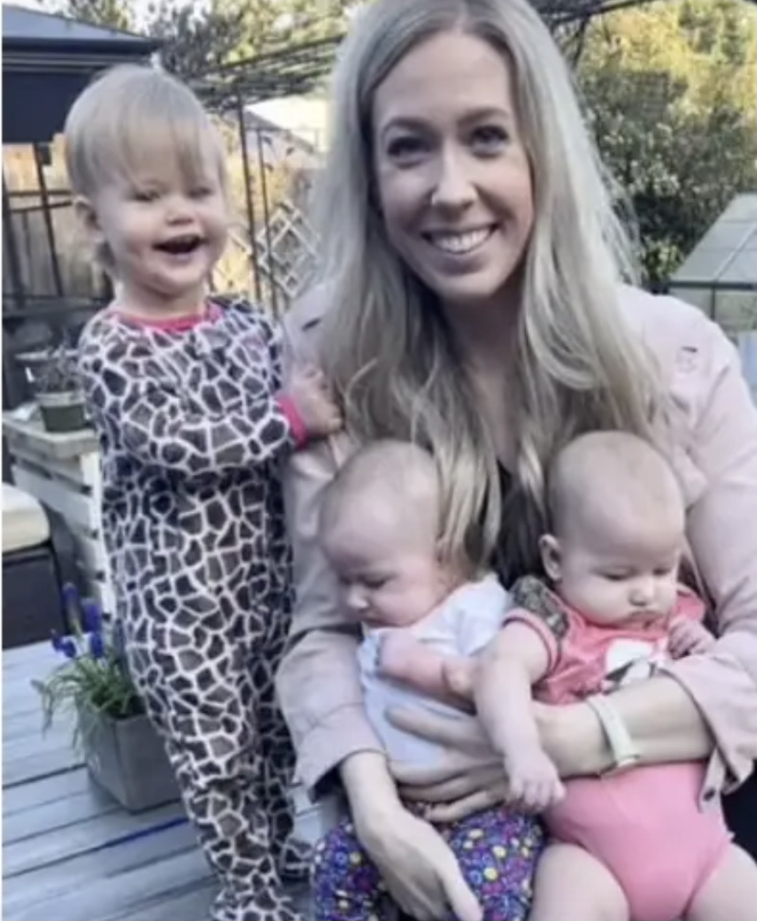 "Aπέκτησα τρία μωρά μέσα σε 10 μήνες": Η όμορφη ιστορία της Stephanie Hansen