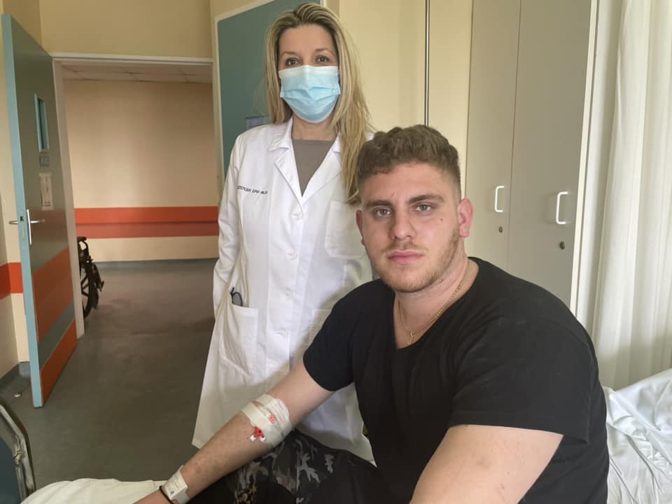 "Ο Ανδρέας της Ελλάδας" | Ο 20χρονος φοιτητής-ήρωας που έσωσε πάνω από 10 συνεπιβάτες του στο τραγικό δυστύχημα των Τεμπών