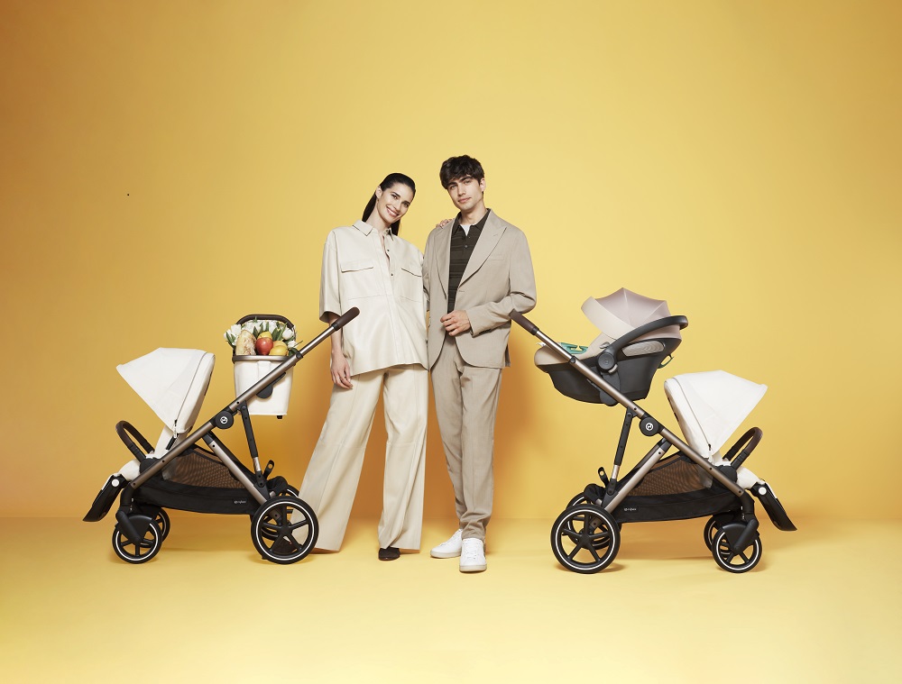 Gazelle S: Το  all-in-one καρότσι με αμέτρητες δυνατότητες