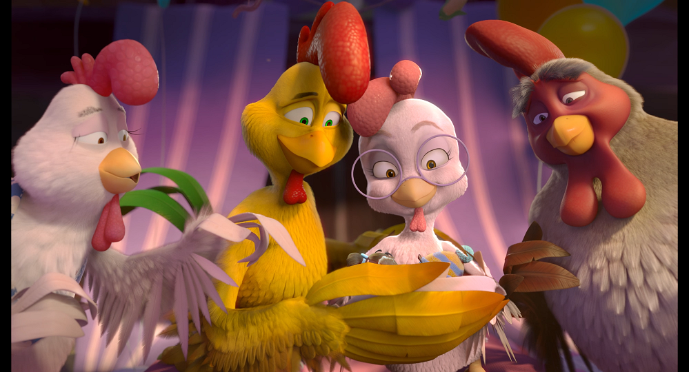 Κάτσε στ'αβγά σου: Η διασκεδαστική ταινία κινουμένων σχεδίων έρχεται στους κινηματογράφους στις 27 Απριλίου