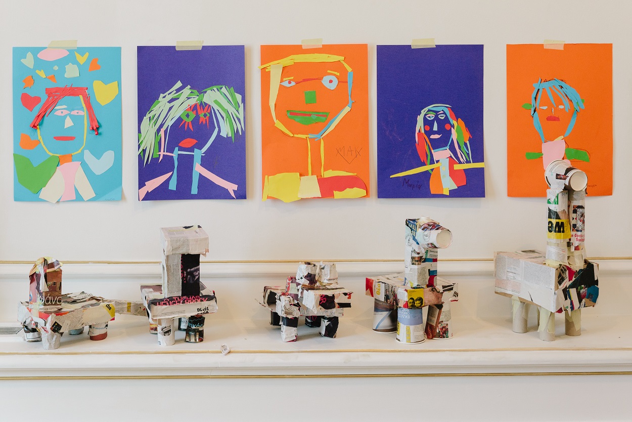 Τα Σαββατοκύριακα... μικροί μεγάλοι στο Μουσείο! Εκπαιδευτικά προγράμματα στο Μουσείο Κυκλαδικής Τέχνης