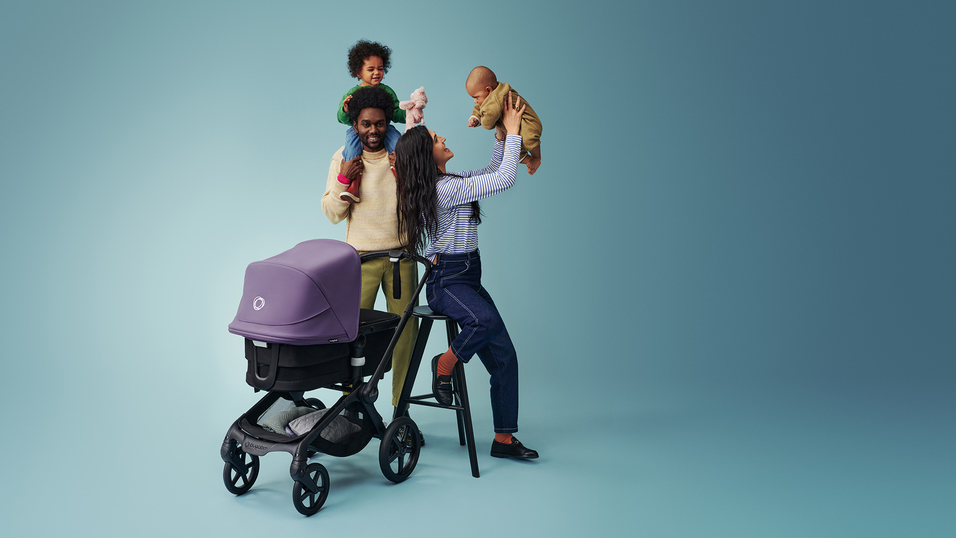 Νέο Bugaboo Fox 5: Το καρότσι που πάει παντού, για τις καλύτερες βόλτες που κάνατε ποτέ