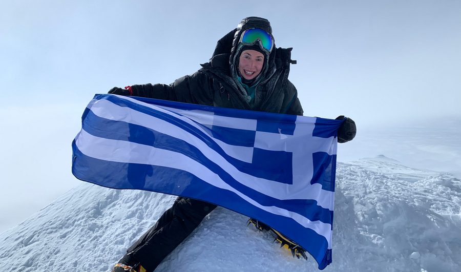 Χριστίνα Φλαμπούρη: Έδωσε την “πιο απολαυστική ομιλία της” με τον γιο της, Αντώνη, στον μάρσιπο