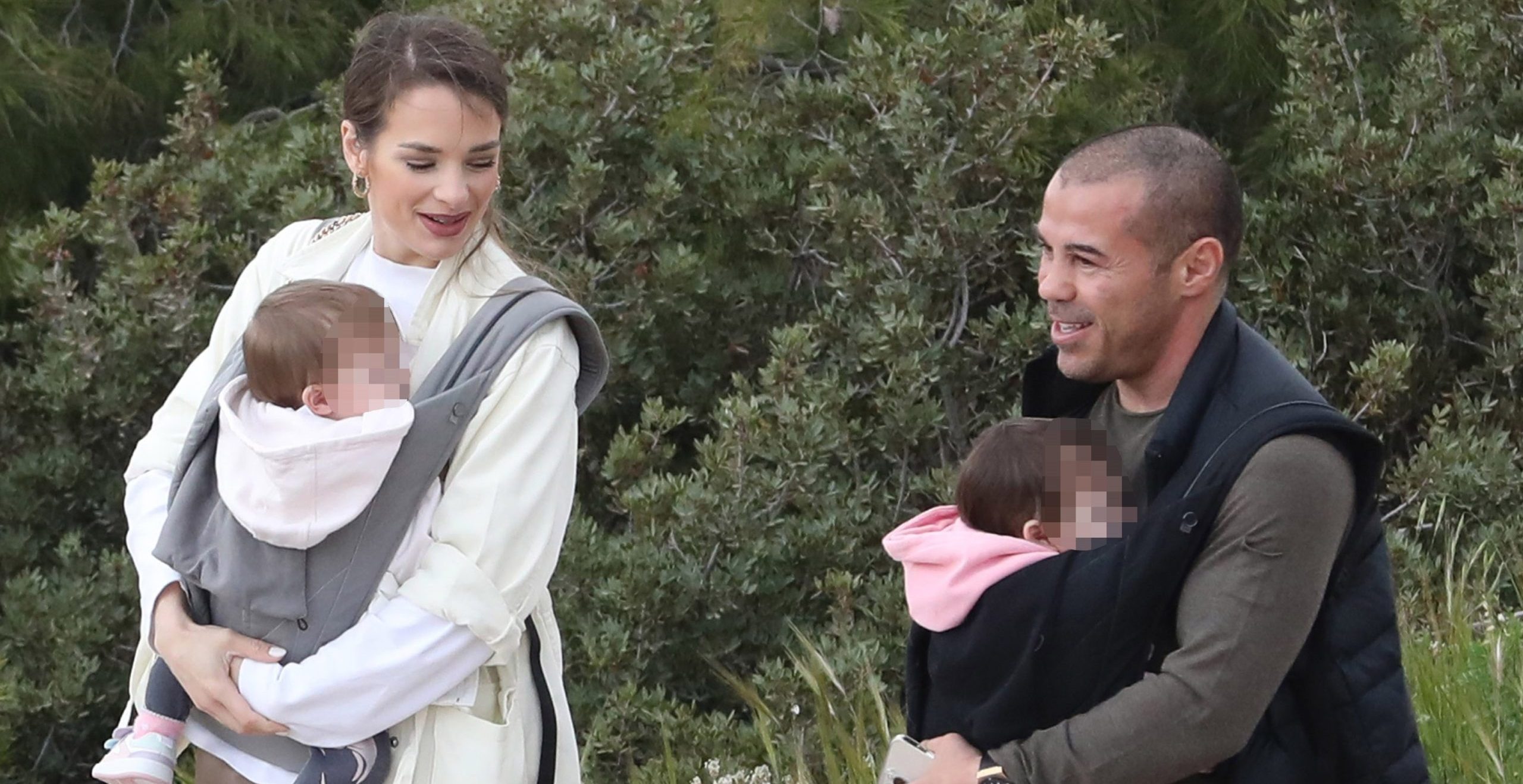 Μιχάλης Ζαμπίδης: Οι δίδυμες κόρες του γιόρτασαν τα πρώτα τους γενέθλια και μοιράστηκε την πιο γλυκιά φωτογραφία τους