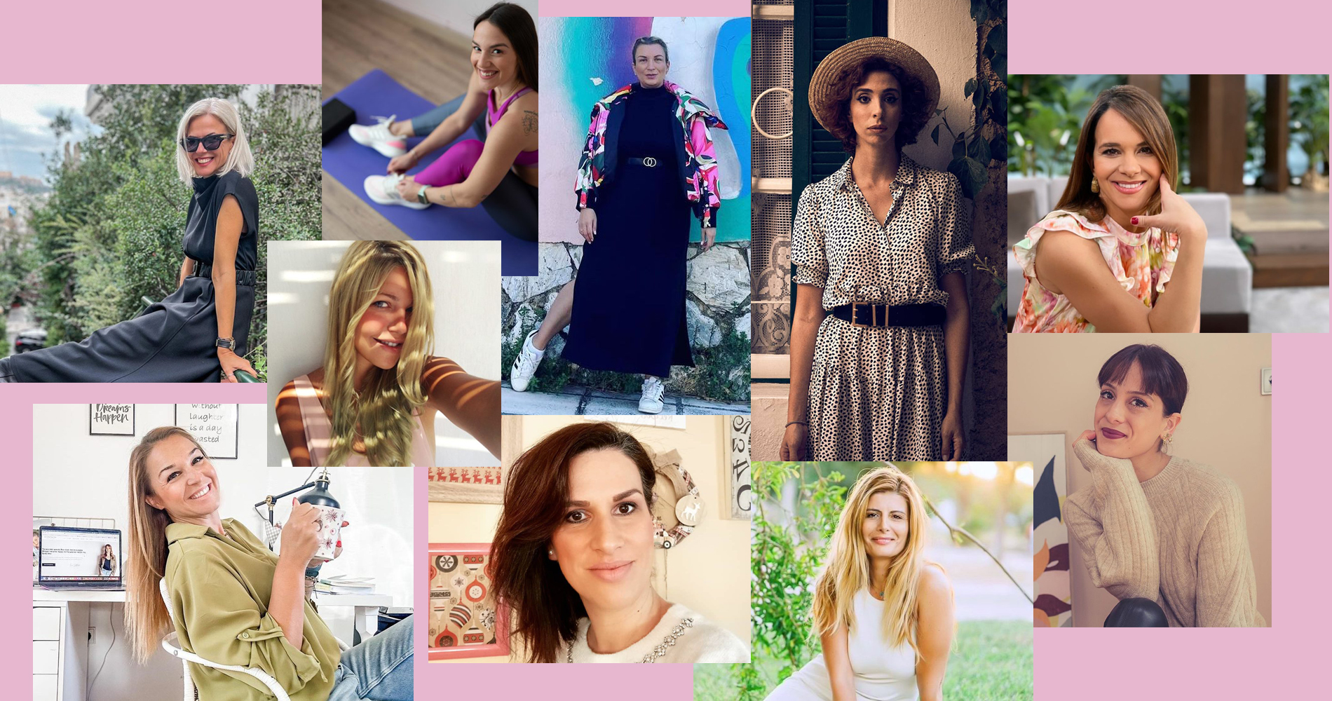 Γιορτή της Μητέρας: 12 αγαπημένες μας Mamagers μιλούν για τη μητρότητα