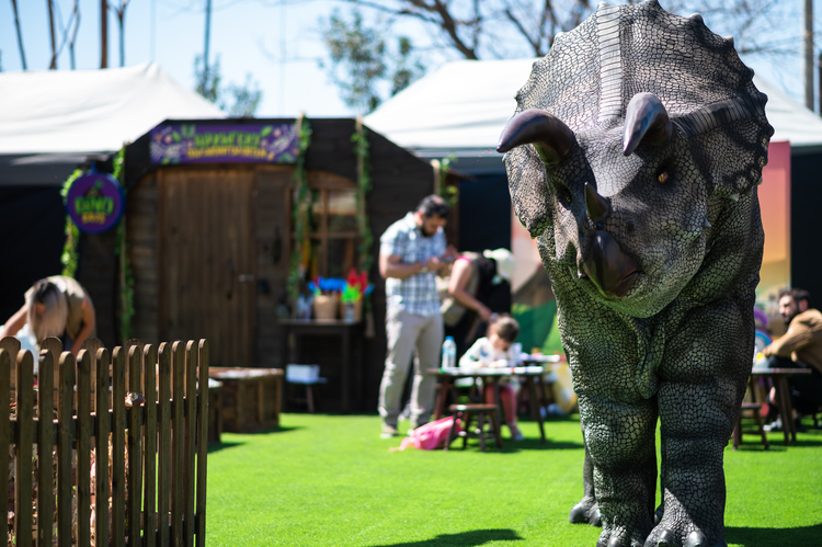 Ημέρες Δεινοσαύρων: Το Kidom υποδέχεται τους πιο ζωντανούς Δεινόσαυρους που έχετε δει ποτέ!