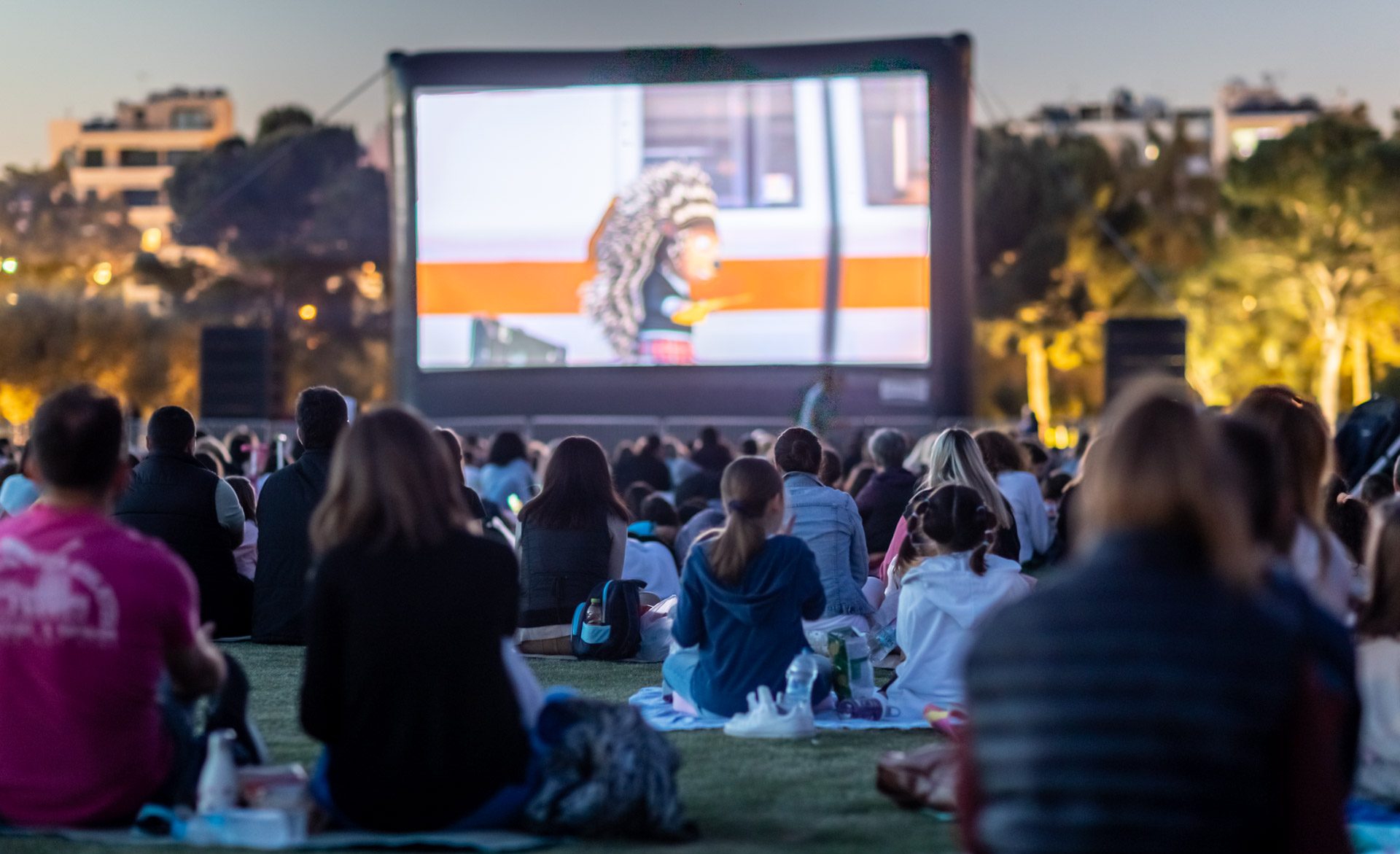 Park your Cinema: Οι σειρές υπαίθριων κινηματογραφικών προβολών επιστρέφουν στο ΚΠΙΣΝ