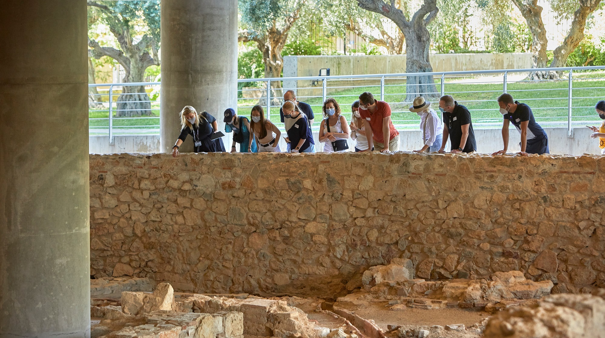 «Πράσινες Πολιτιστικές Διαδρομές» στο Μουσείο της Ακρόπολης