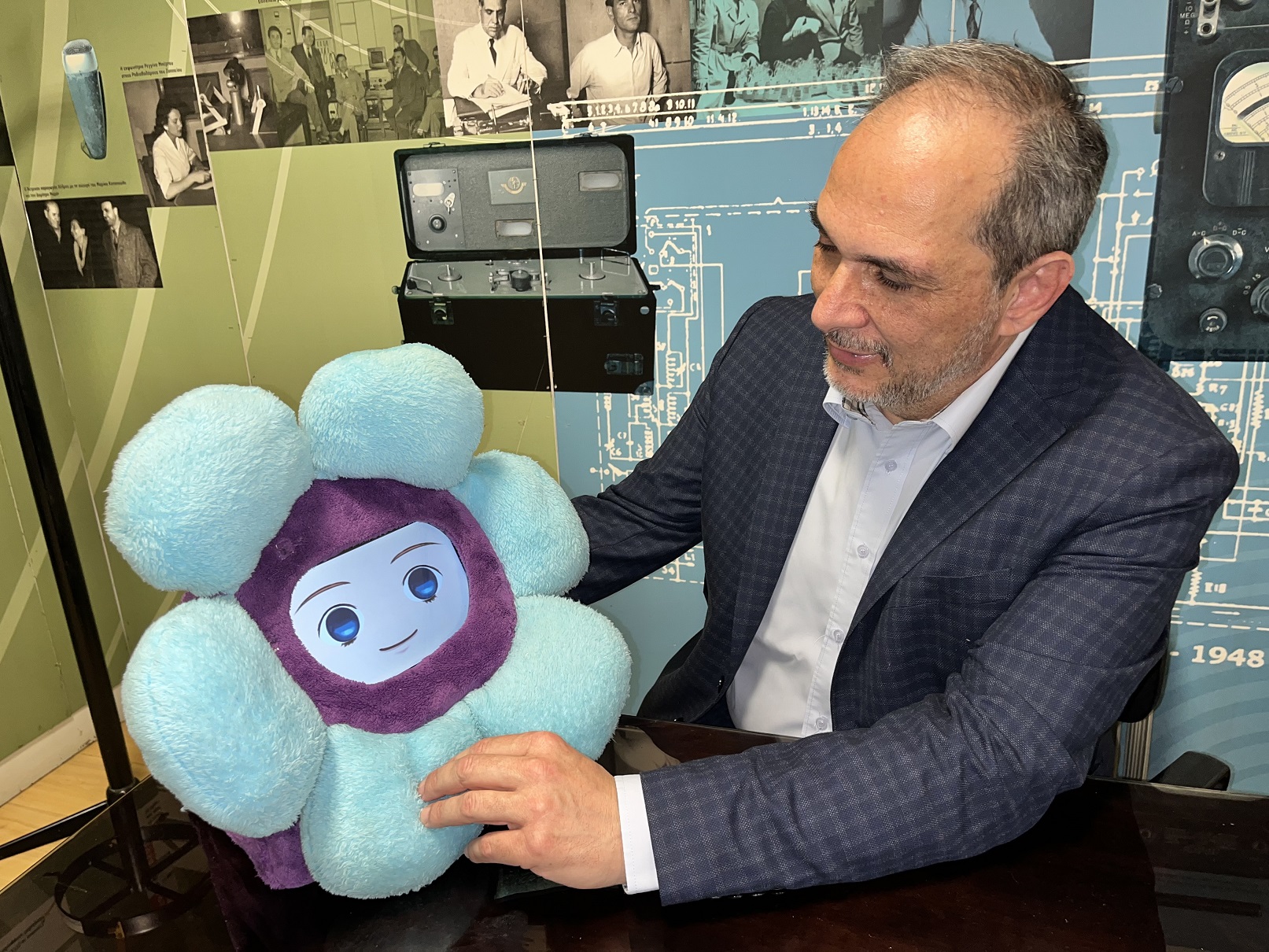 Μαργαρίτα: Ένα κοινωνικό ρομπότ που υποστηρίζει παιδιά στο φάσμα του αυτισμού