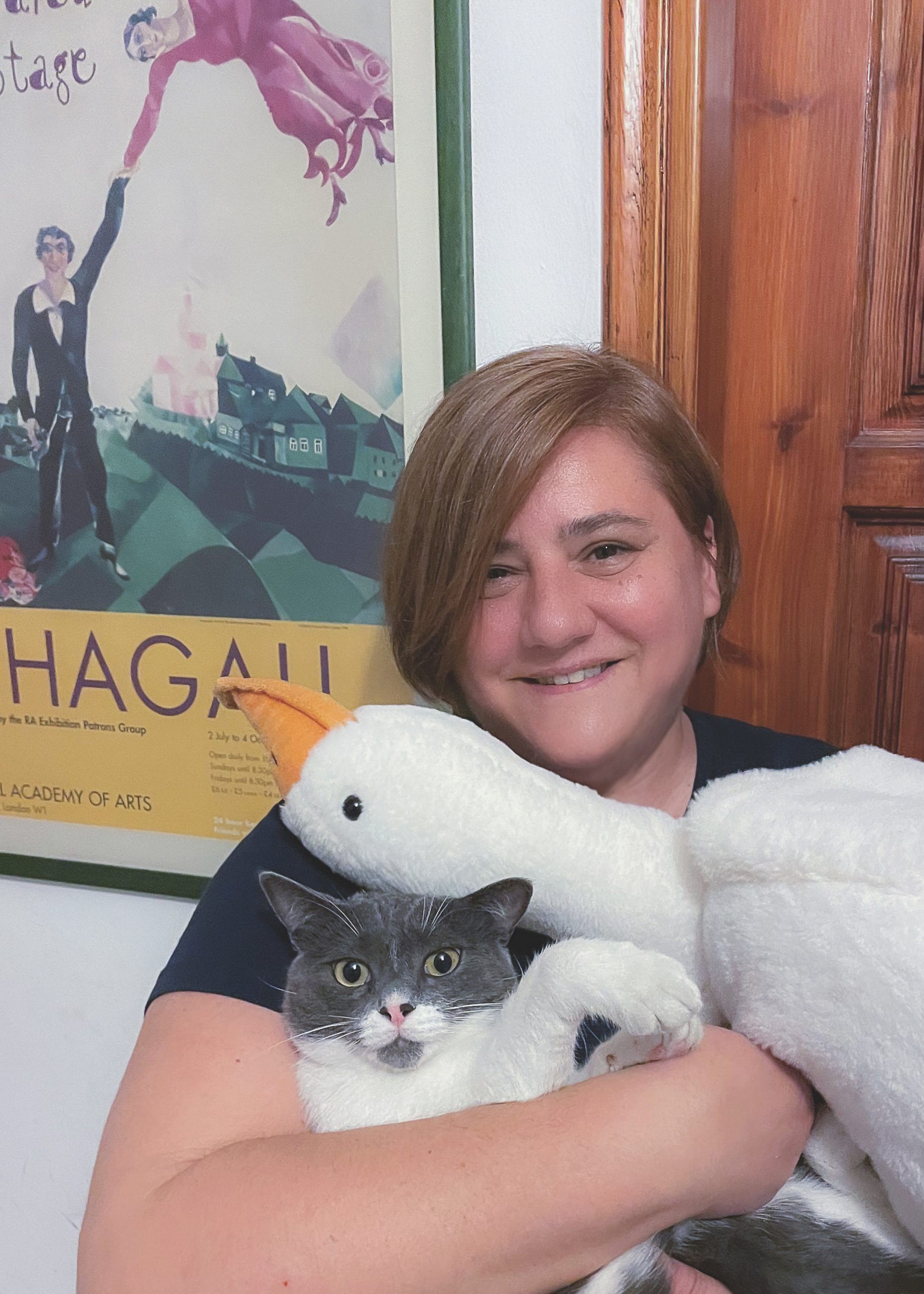 Ο Πέδρο, η χήνα του Ραφαέλα και εμείς κάνουμε μια γενναία βουτιά στην Τέχνη