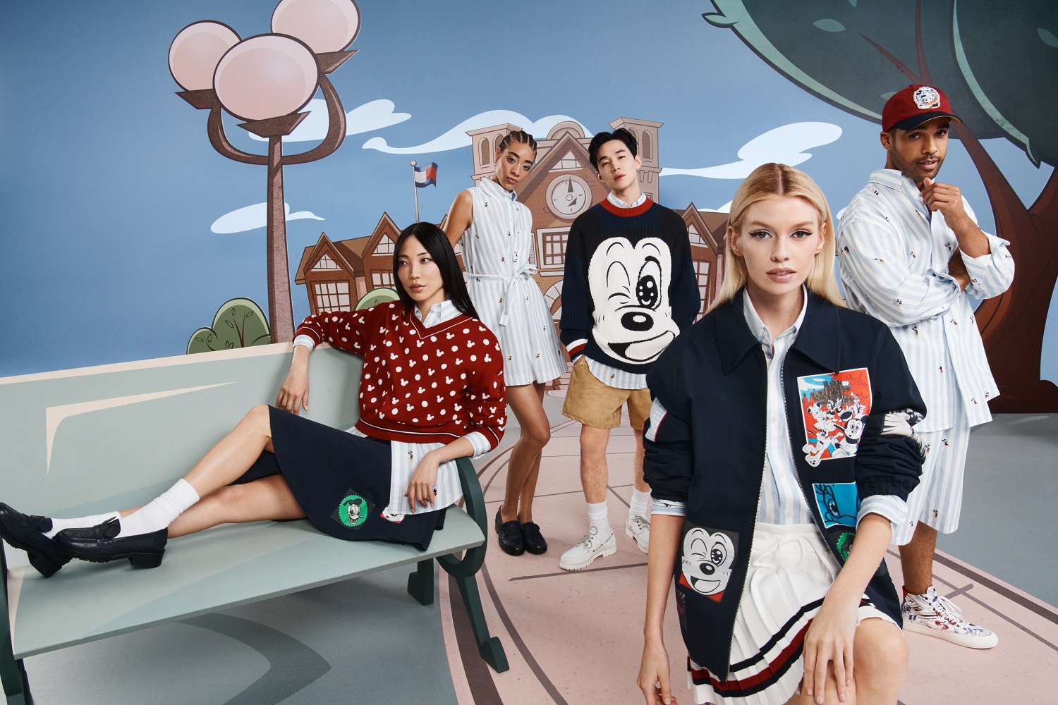 Η Tommy Hilfiger γιορτάζει τα 100 χρόνια της Disney με τη συνεργασία Disney x Tommy
