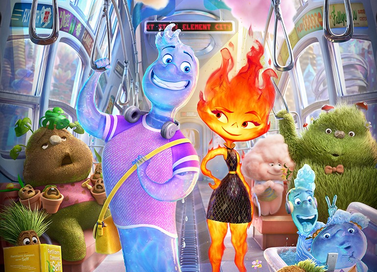 “Στο Στοιχείο Τους”: Το TheMamagers.gr σας δίνει την ευκαιρία να βρεθείτε στην πρεμιέρα της νέας ταινίας των Disney-Pixar