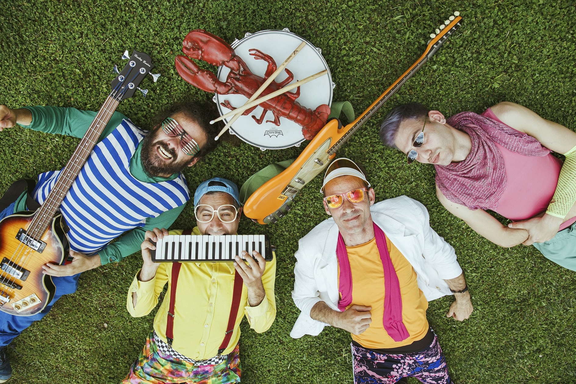 Burger Project Πάρτι στον Κήπο του Μεγάρου: Μια διαδραστική συναυλία για όλη την οικογένεια