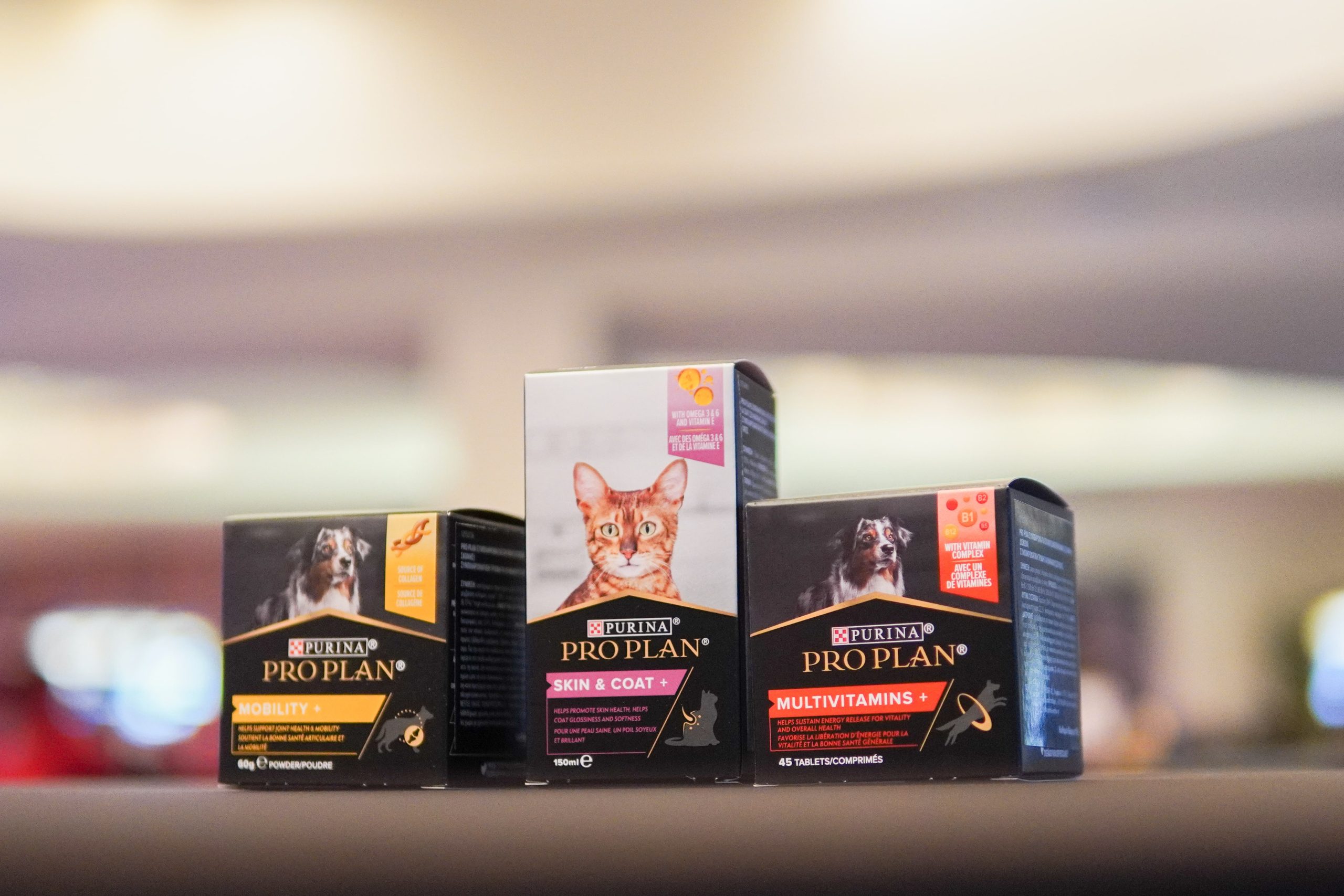 Νέα σειρά συμπληρωμάτων διατροφής για κατοικίδια από την PURINA Pro Plan