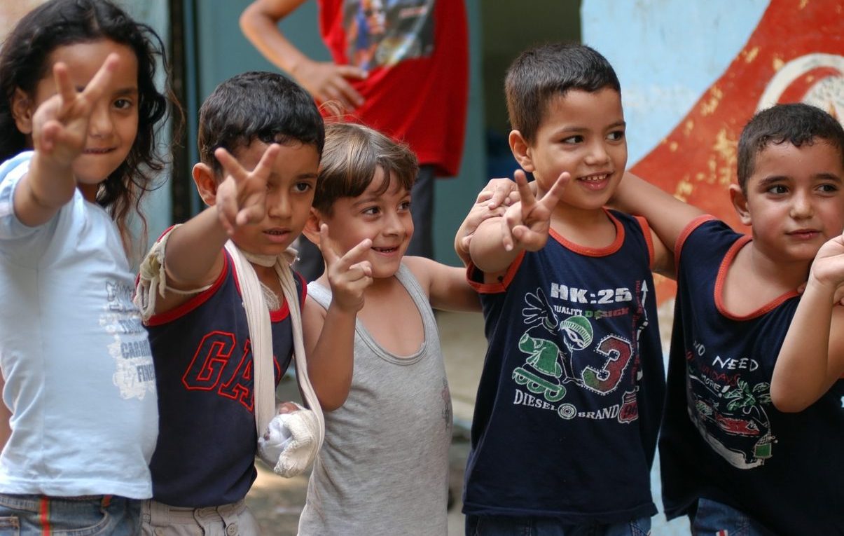 Τα θερινά camps του OHE επιτρέπουν στα παιδιά στην Γάζα "να είναι απλώς παιδιά"