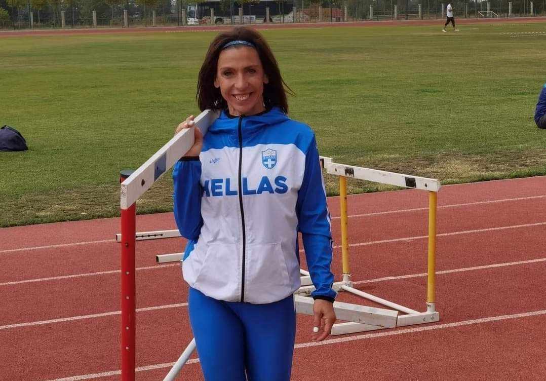 Η 56χρονη Θεσσαλονικιά που δεν …σταματά σε κανένα εμπόδιο κατακτά διακρίσεις σε όλο τον κόσμο