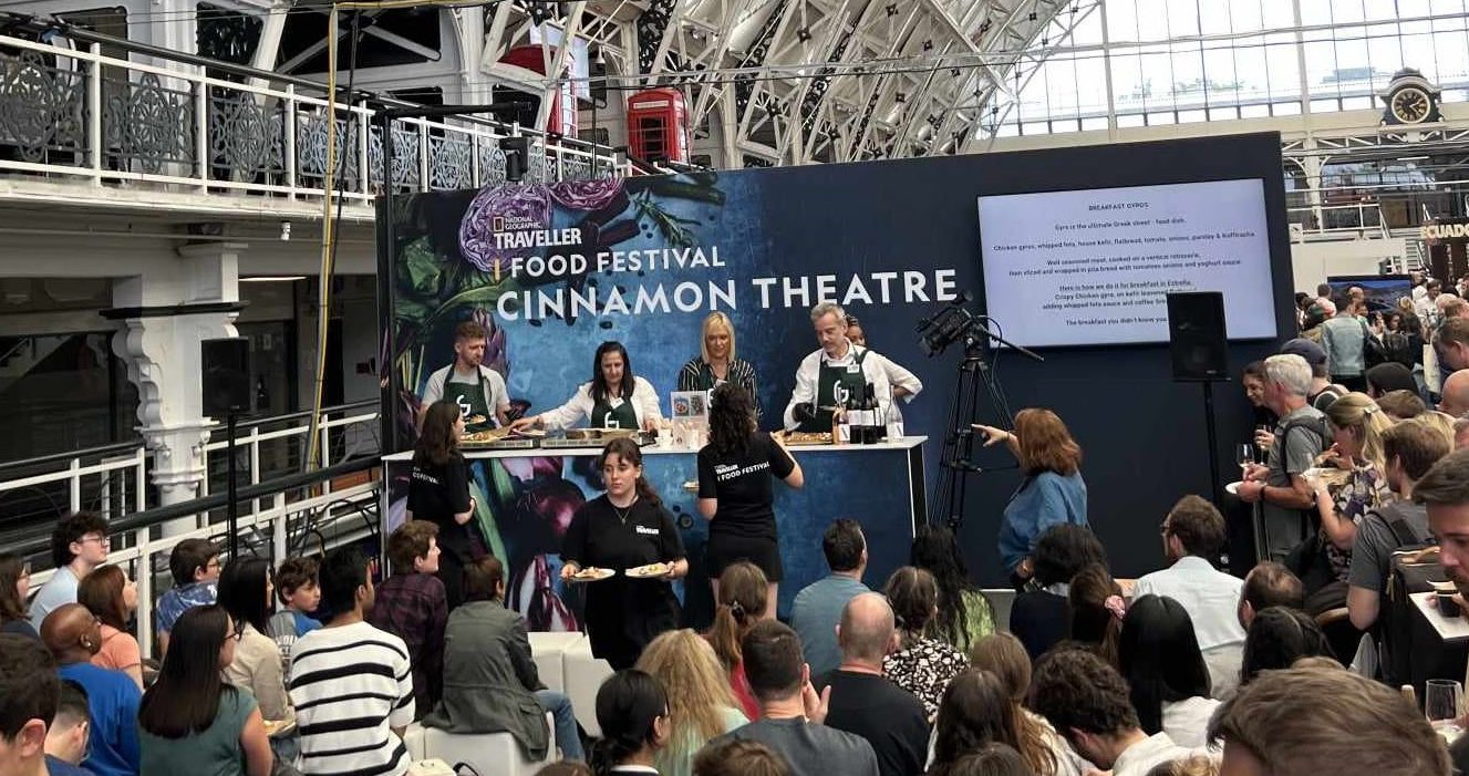 Βreakfast & brunch με αυθεντικά στοιχεία της Θεσσαλονίκης στο Λονδίνο: Το σόου μαγειρικής που "μάγεψε" τους Άγγλους