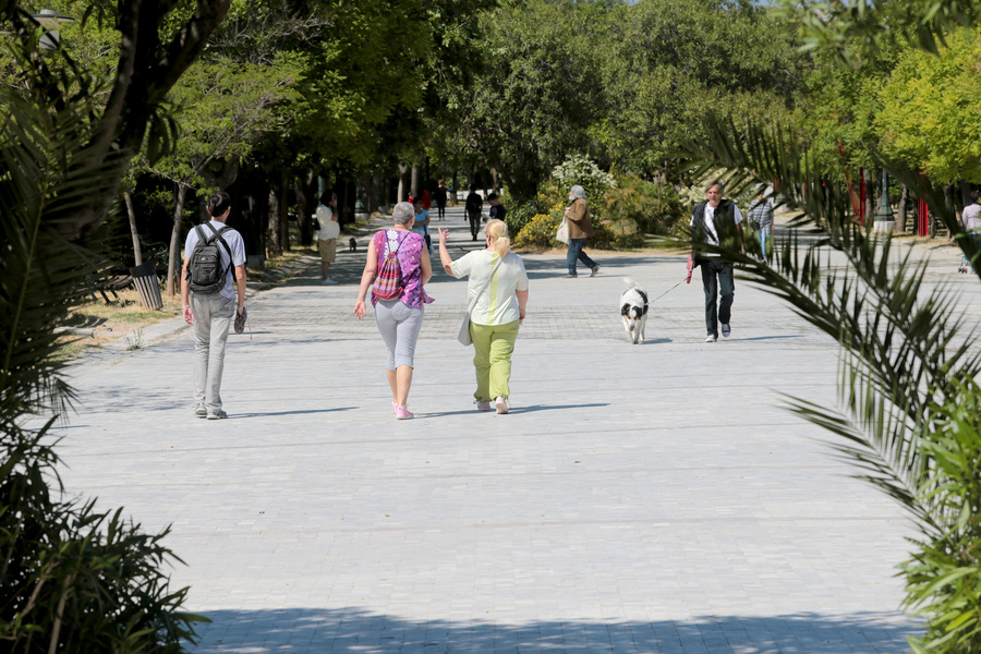 Το Πεδίον του Άρεως γίνεται πιο προσβάσιμο, φωτεινό και πράσινο, με δωρεά του Ιδρύματος Ωνάση