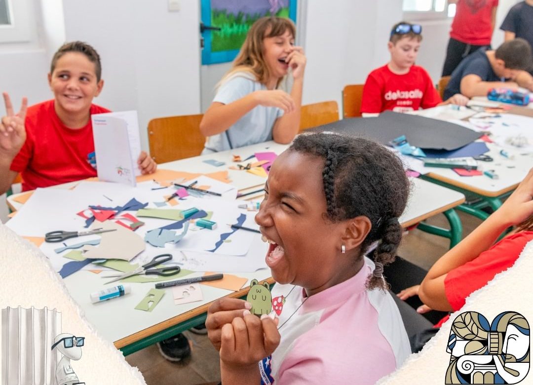 Animasyros 2023: Τα εκπαιδευτικά εργαστήρια και οι προβολές ταινιών για σχολεία