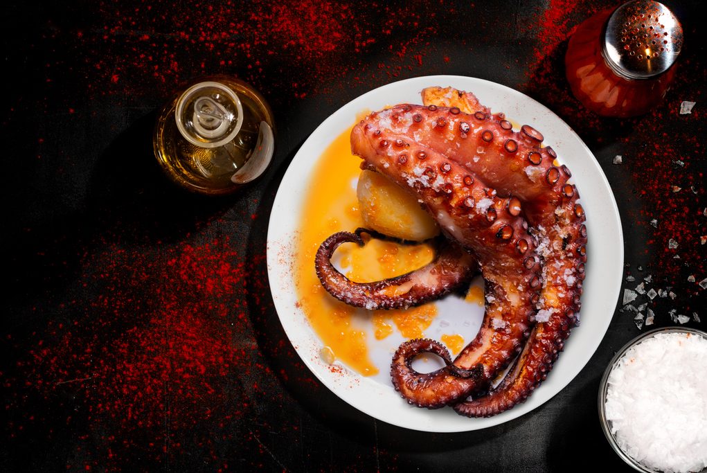 Χταπόδι: Μια πηγή πρωτεΐνης, χαμηλών λιπαρών και λίγων θερμίδων