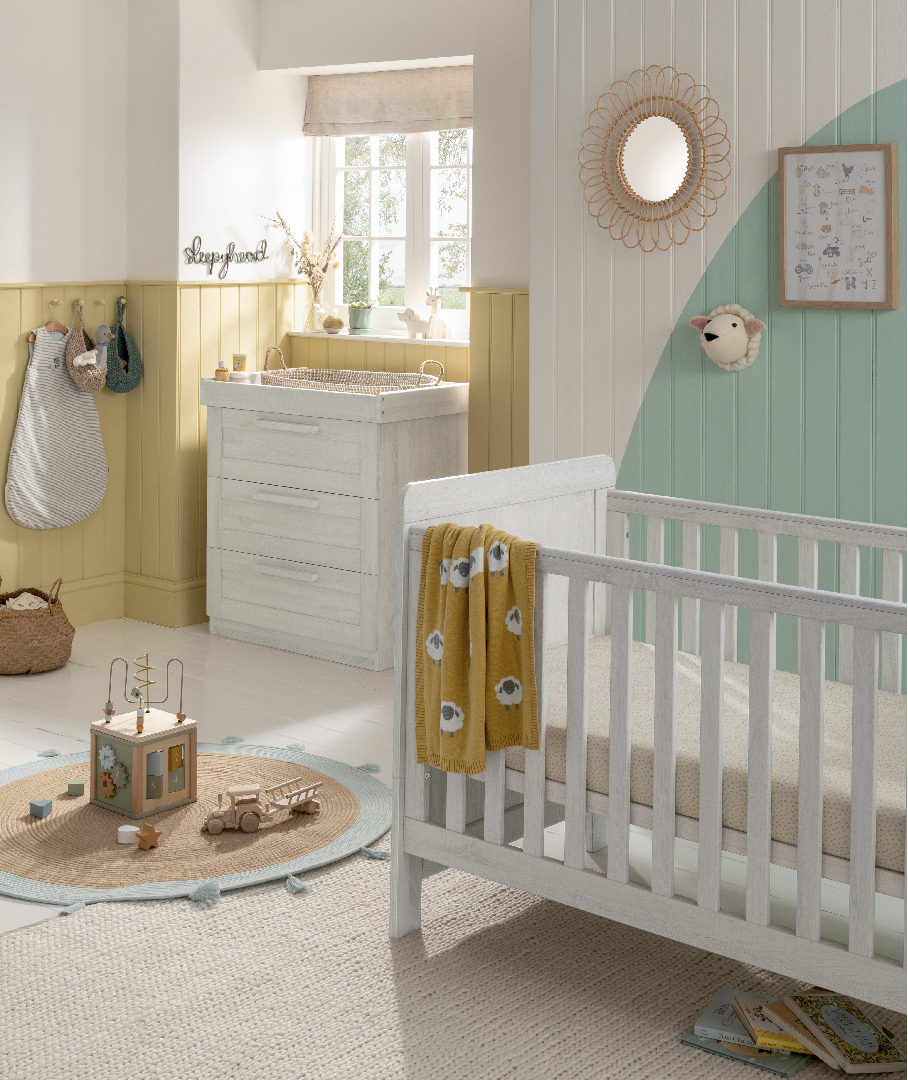 Η Mamas & Papas σχεδιάζει για εμάς το ιδανικό βρεφικό δωμάτιο