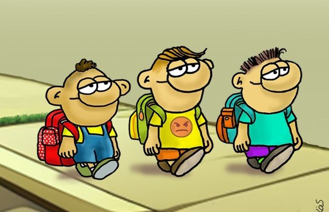 Καλή σχολική χρονιά! Ο Θανασάκης και οι φίλοι του Αρκά εύχονται για τη νέα σχολική χρονιά