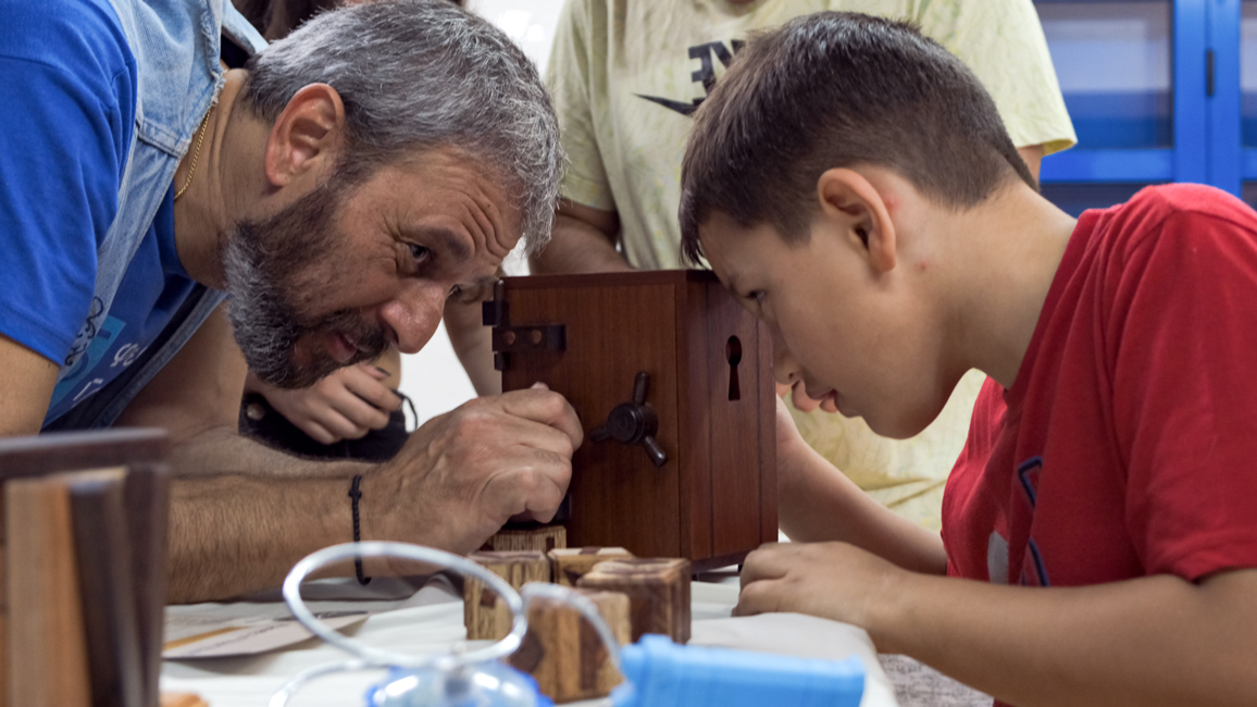 To 3ο Φεστιβάλ Γρίφων Καστελλορίζου δίνει στους επισκέπτες την ευκαιρία να βιώσουν την επιστήμη ως μια συναρπαστική εμπειρία!