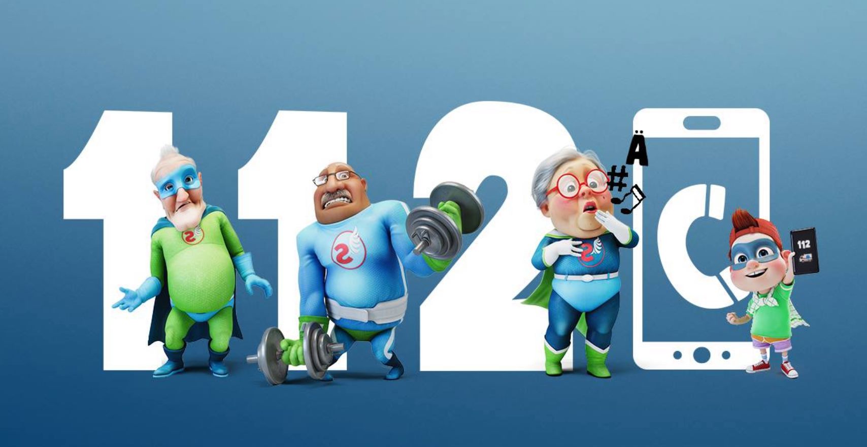 «Χ.Ο.Π.Α. Ήρωες 112»: Παιδιά μαθαίνουν να αναγνωρίζουν τα συμπτώματα του εγκεφαλικού και να σώζουν ζωές