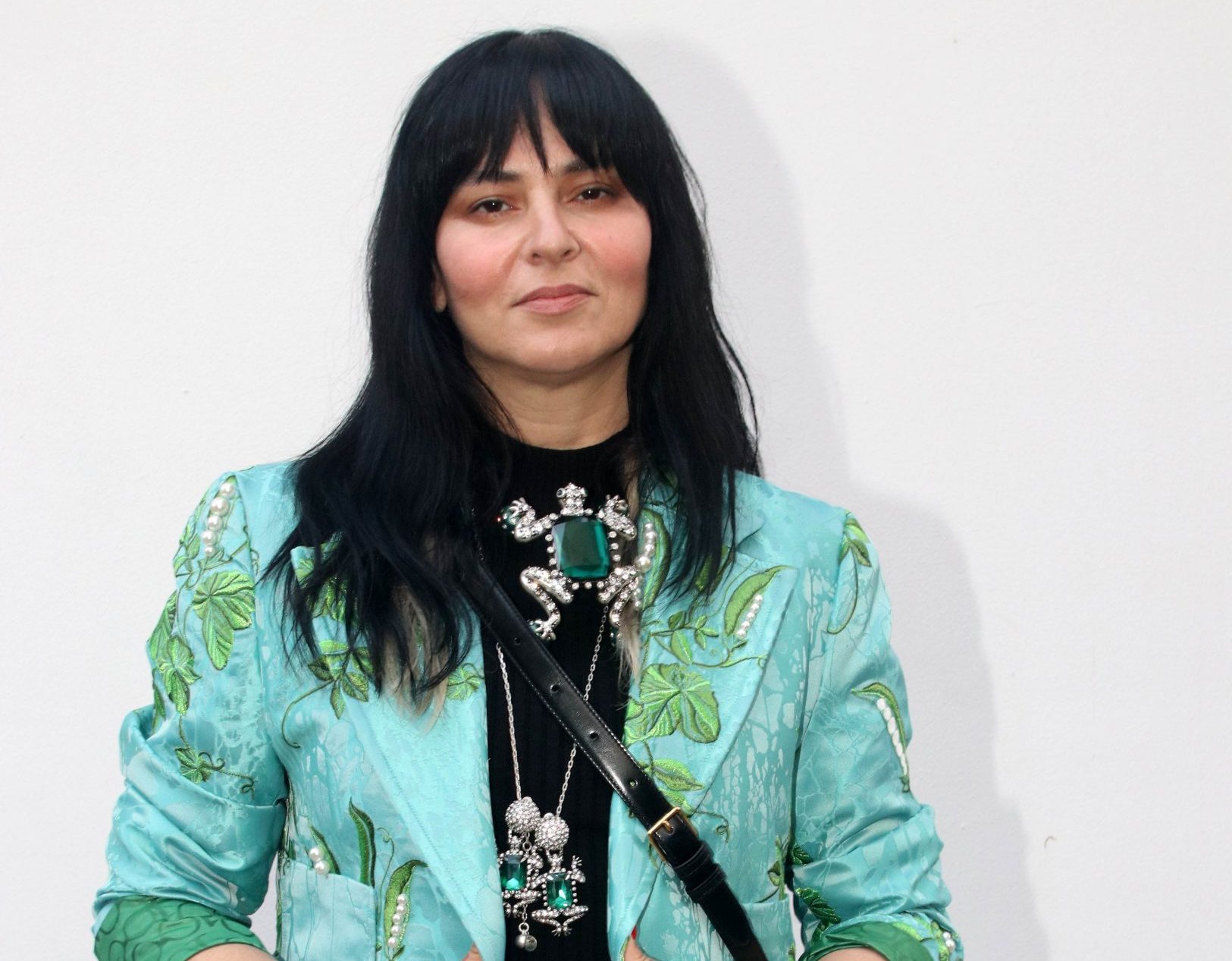 Ζενεβιέβ Μαζαρί: Στο Halloween party για τα 7α γενέθλια του γιου της ως Morticia Addams