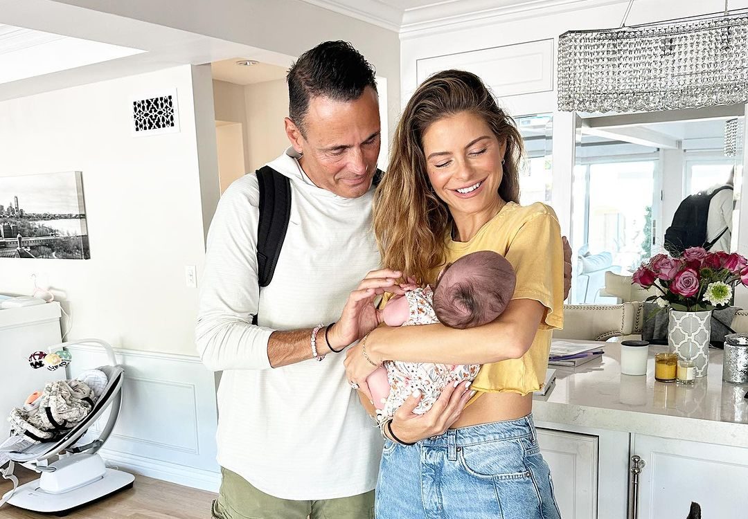 "Ποτέ δεν έχω νιώσει τόση χαρά στη ζωή μου": Η Μαρία Μενούνος στην πιο τρυφερή φωτογραφία με την κόρη της, Αθηνά