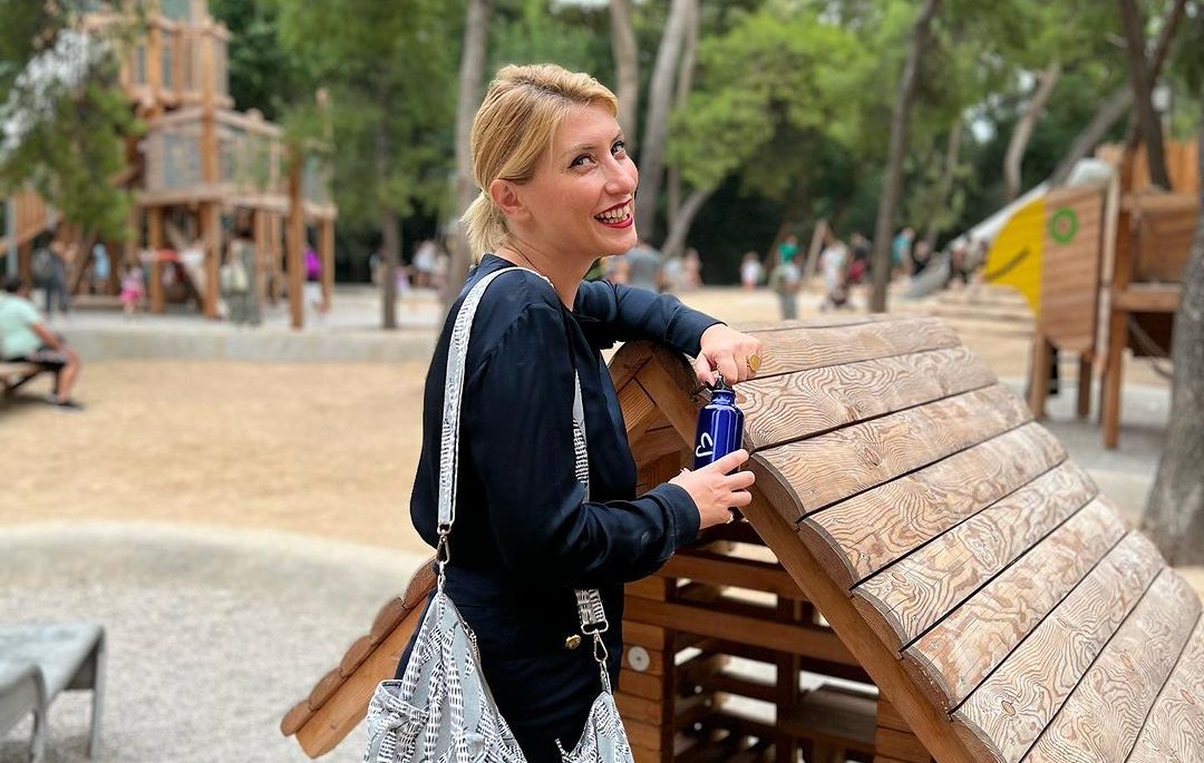 Σία Κοσιώνη: Φωτογραφίζει τον γιο της, Δήμο, να παίζει ποδόσφαιρο και καμαρώνει