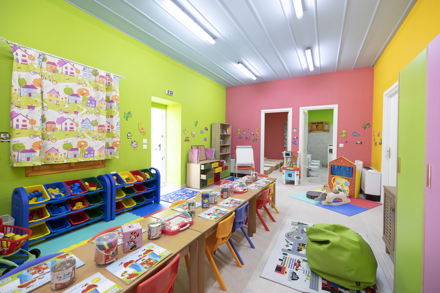 Το ακριτικό Καστελόριζο απέκτησε τον πρώτο του δημοτικό παιδικό σταθμό