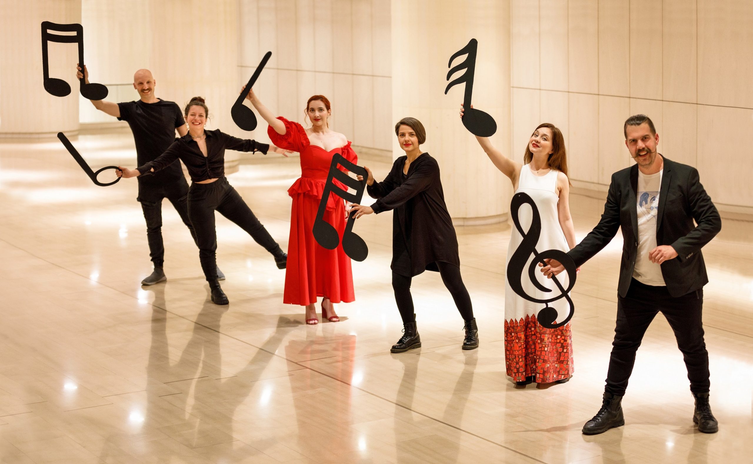 «Σκιές στο πεντάγραμμο»: Μια υπέροχη παράσταση-εκπαιδευτικό πρόγραμμα για παιδιά στο Μέγαρο Μουσικής Αθηνών