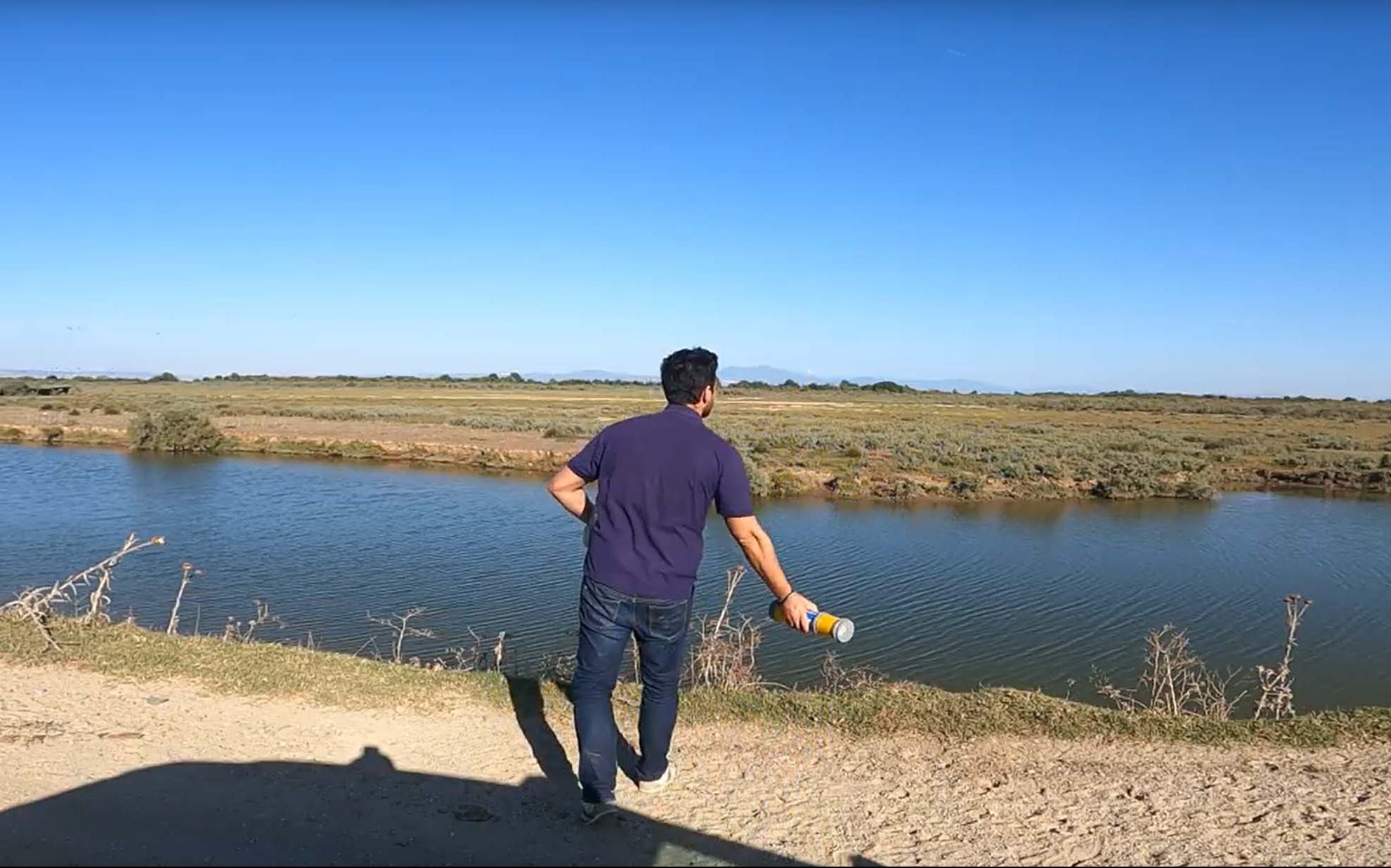 Συσκευές με GPS σε ποτάμια και το Αιγαίο θα ανιχνεύουν τη διαδρομή των σκουπιδιών