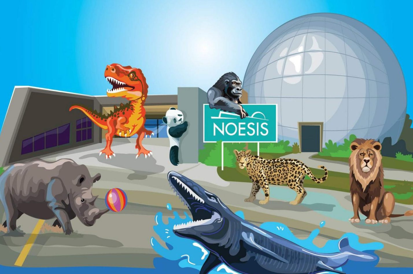 Eco Zoo: Ένα πάρκο ρομποτικών ζώων στη Θεσσαλονίκη