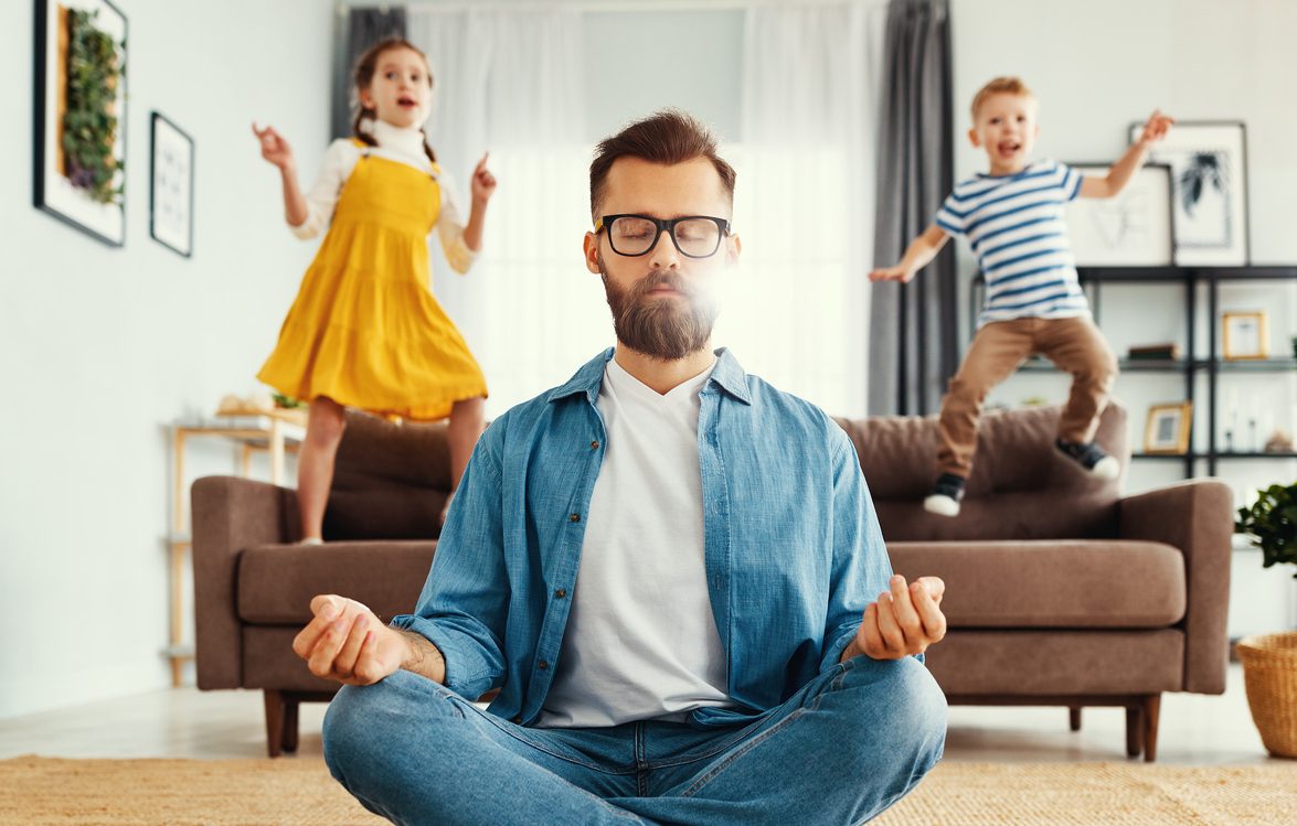 Για να γίνεις καλός γονιός, πρέπει πρώτα να είσαι καλός γονιός του εαυτού σου