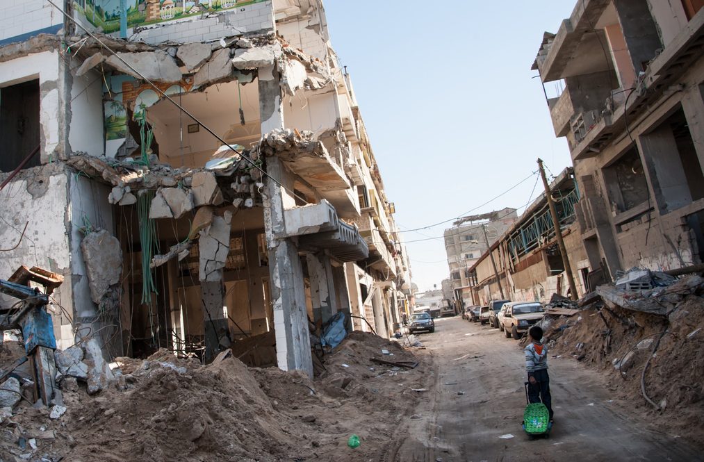 Τραγικός απολογισμός: Τουλάχιστον 2.360 παιδιά σκοτώθηκαν στους βομβαρδισμούς του Ισραήλ στη Λωρίδα της Γάζας μέσα σε 18 ημέρες