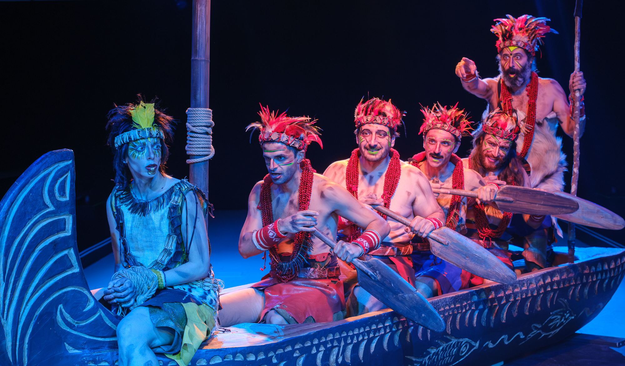 «Ροβινσώνας Κρούσος»: Η συναρπαστική μουσικοθεατρική παράσταση για μικρούς και μεγάλους για 2η χρονιά στo Mέγαρο Μουσικής Αθηνών