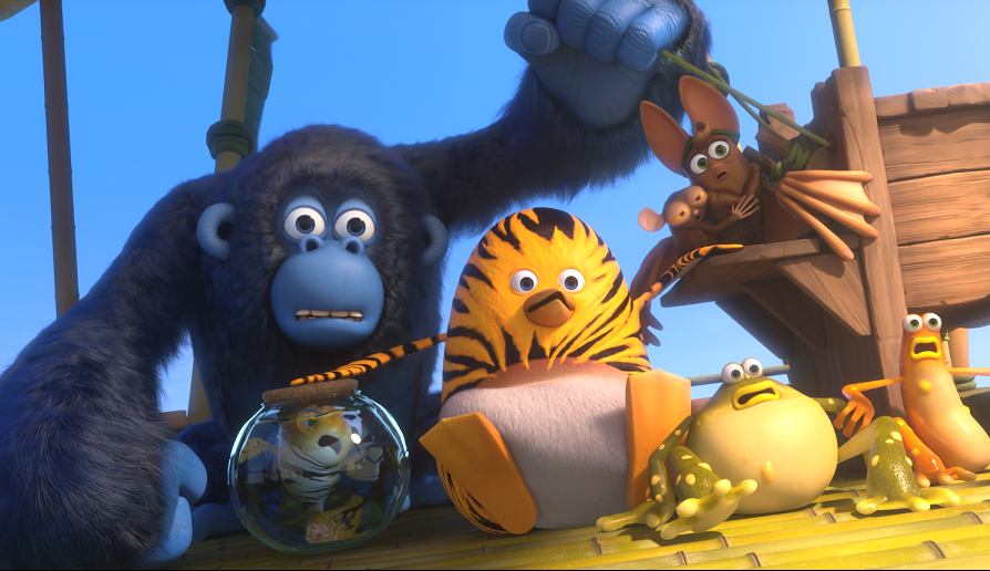 Η Ζουγκλοπαρέα 2: Ο Γύρος του Κόσμου - Η πιο τρελή παρέα έρχεται στις 5 Οκτωβρίου στους κινηματογράφους