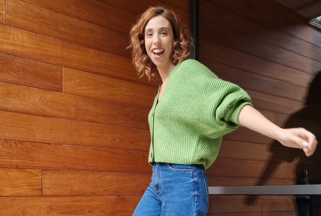 Έλενα Χαραλαμπούδη: "Η μαγεία χάνεται από τη συγκατοίκηση, όχι από το παιδί"