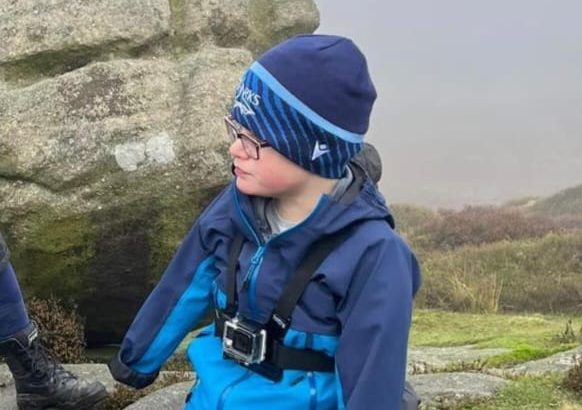 Ένας μεγάλος ήρωας: Αγόρι μόλις 10 ετών με ακρωτηριασμό και των τεσσάρων άκρων του συγκέντρωσε χρήματα για τα παιδιά με αναπηρία