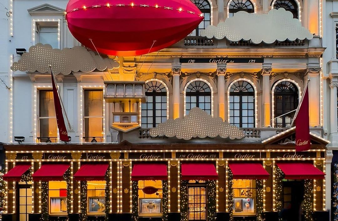 Ενα μαγικό ταξίδι στο Χριστουγεννιάτικο Λονδίνο