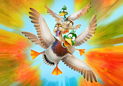 Διαγωνισμός: Κερδίστε 20 διπλές προσκλήσεις για την πρεμιέρα της νέας ταινίας κινουμένων σχεδίων 'Ένα ταξίδι για πάπιες'