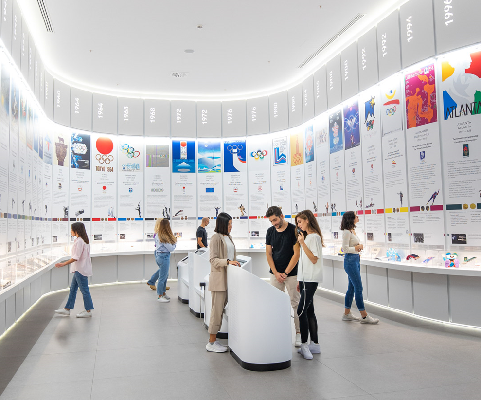 Δωρεάν Περιηγήσεις για το κοινό στο Ολυμπιακό Μουσείο Αθήνας