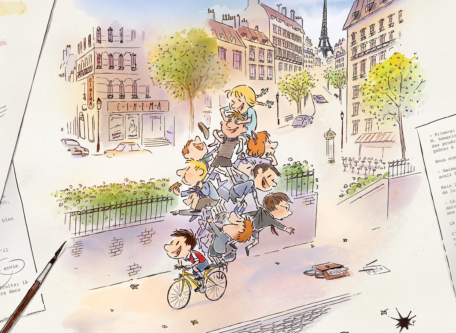 Δημιουργικό εργαστήρι για παιδιά 8-11 ετών με τον Έλληνα animator και συγγραφέα comics Αλέκο Παπαδάτο