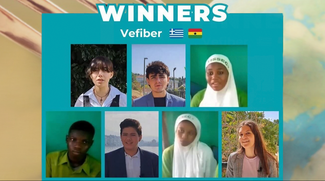 Πρωτιά για την Ελλάδα και το Πειραματικό Λύκειο του Πανεπιστημίου Μακεδονίας στον διαγωνισμό καινοτομίας Foodathon του JA Europe και JA Africa