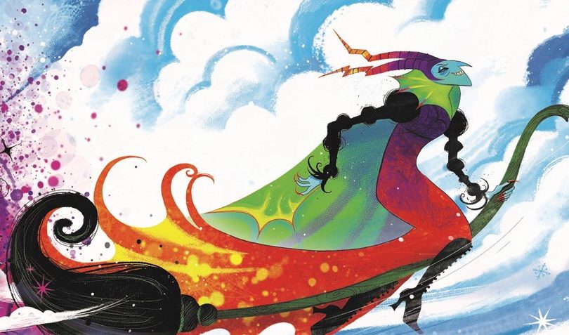 "Τρισδαιμόνα, η μάγισσα που ξεγέλασε τον Αϊ-Βασίλη": Τα παιδιά ονειρεύονται έναν καλύτερο κόσμο μέσα από το νέο βιβλίο του Ευγένιου Τριβιζά