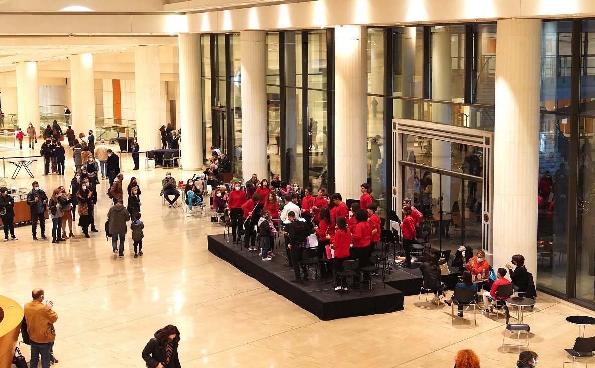 Μέγαρο Μουσικής Αθηνών: Χριστουγεννιάτικες συναυλίες  για μικρούς και μεγάλους στο Φουαγιέ Μουσών