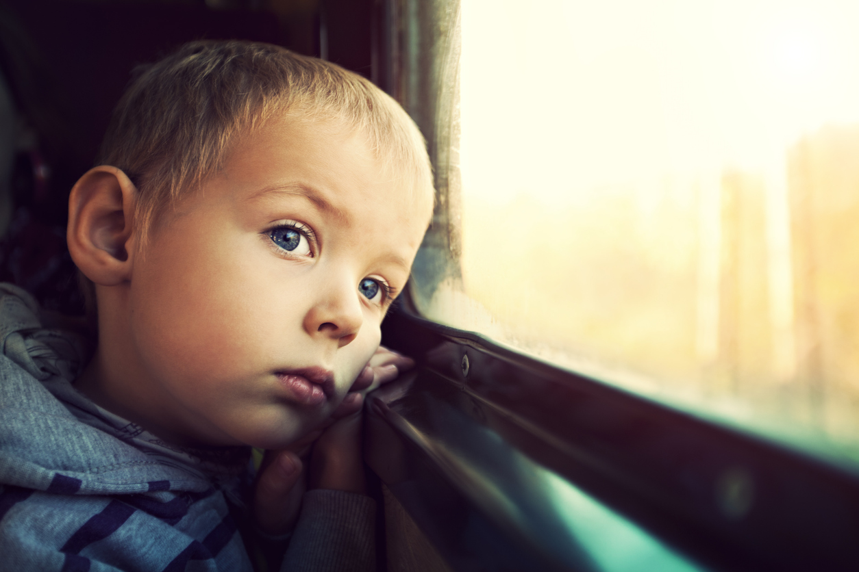 Όταν το παιδί είναι αγχωμένο, πρέπει να χαλαρώσουν οι γονείς