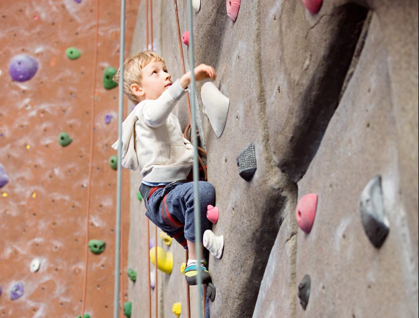 Δωρεάν προγράμματα για παιδιά: Ο Τοίχος Αναρρίχησης του ΚΠΙΣΝ